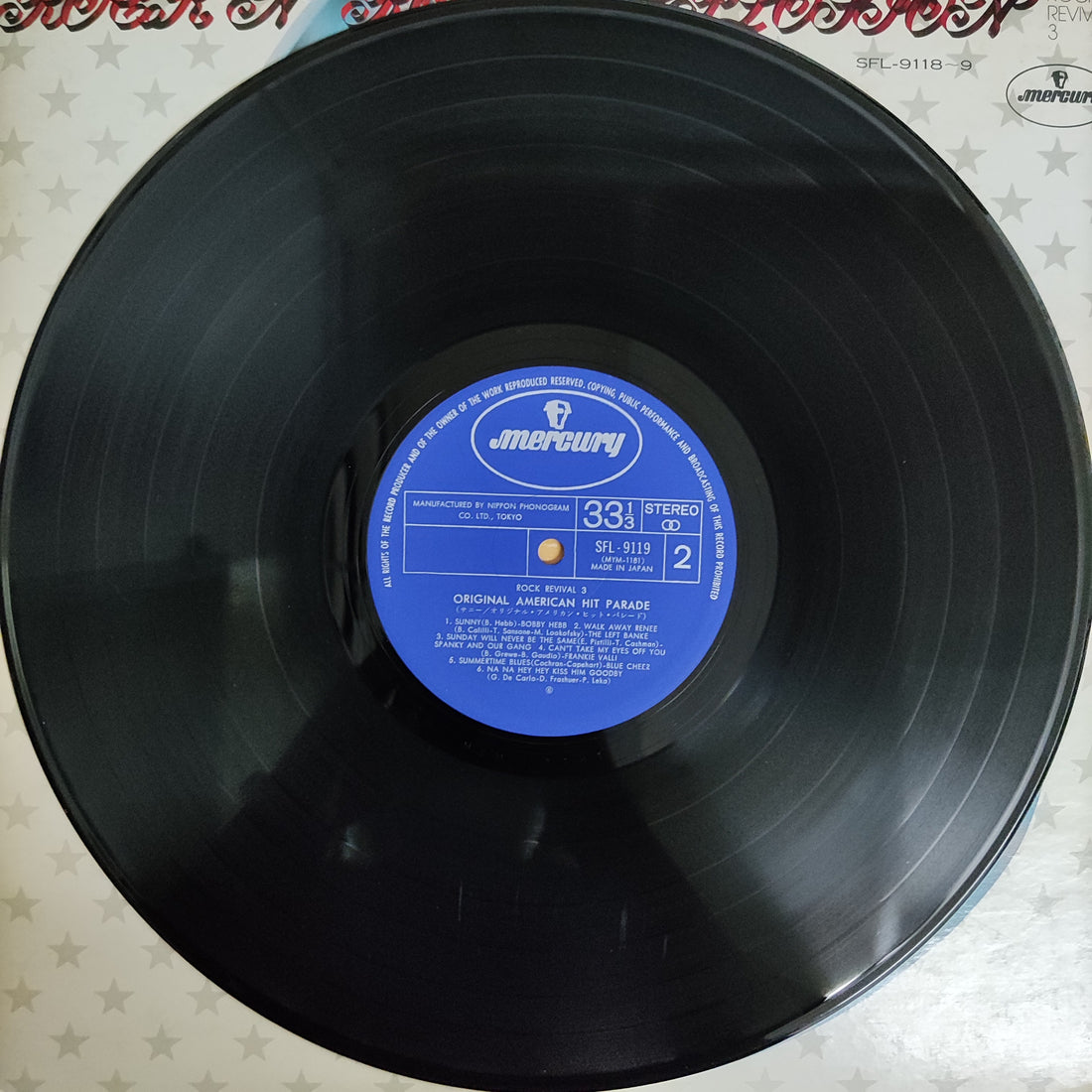 แผ่นเสียง Various - Original American Hit Parade Vinyl VG 2LPs