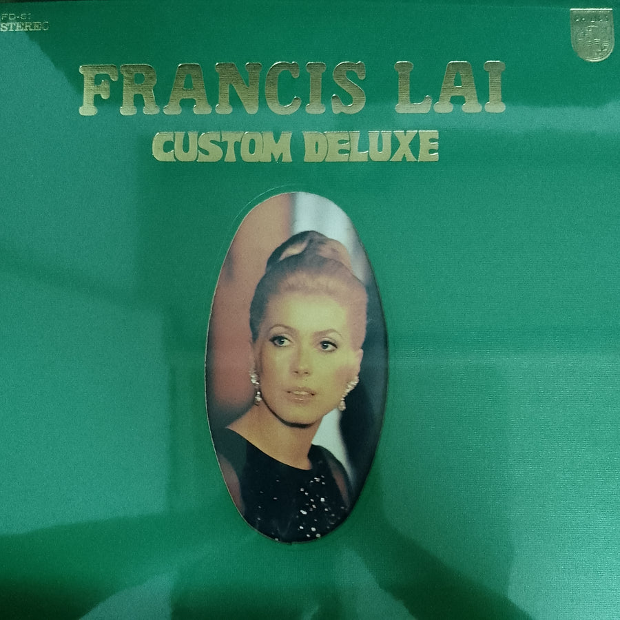 แผ่นเสียง Francis Lai - Custom Deluxe Vinyl VG+