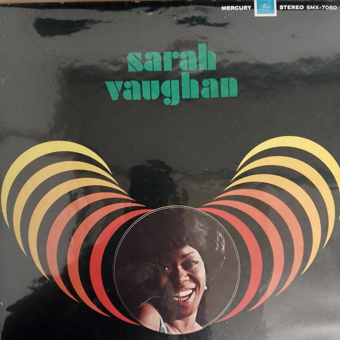 แผ่นเสียง Sarah Vaughan - By Request Vinyl VG+