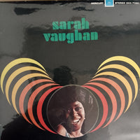 แผ่นเสียง Sarah Vaughan - By Request Vinyl VG+