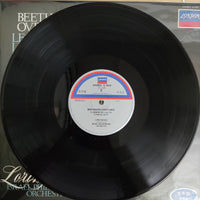แผ่นเสียง Lorin Maazel - Israel Philharmonic Orchestra Beethoven Overtures Leonore No.1 Leonore No.2 Leonore No.3 Fidelio Vinyl VG+
