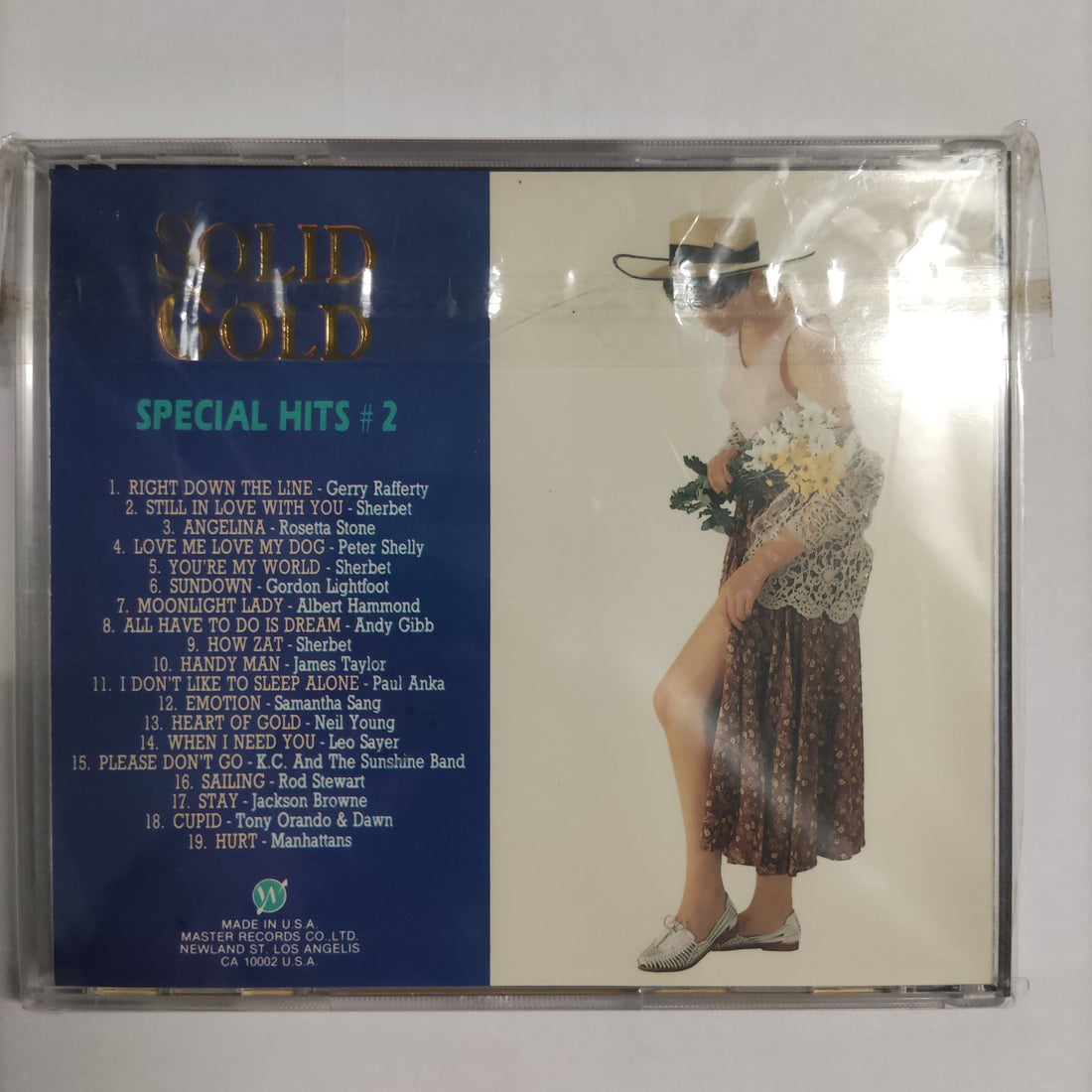 ซีดี Various - Solid Gold Special Hits 2 Would Hit CD VG+