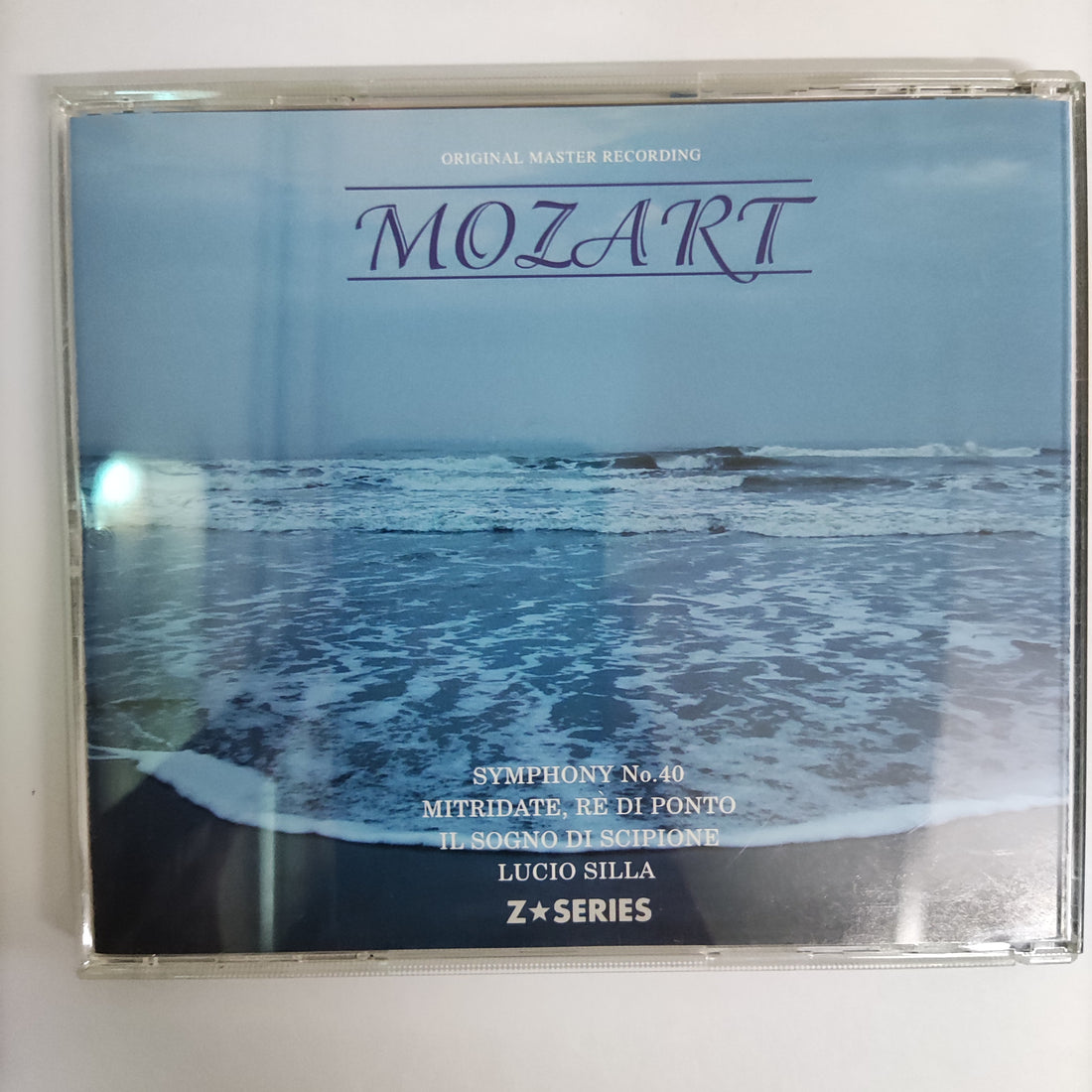ซีดี Mozart - Relaxation Classic Music CD VG+