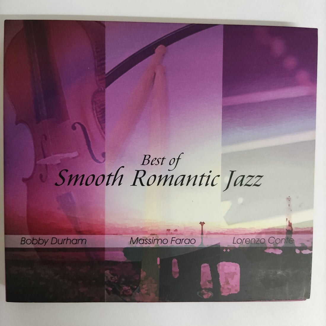 ซีดี Various - Best Of Smooth Romantic Jazz CD NM 2CDs
