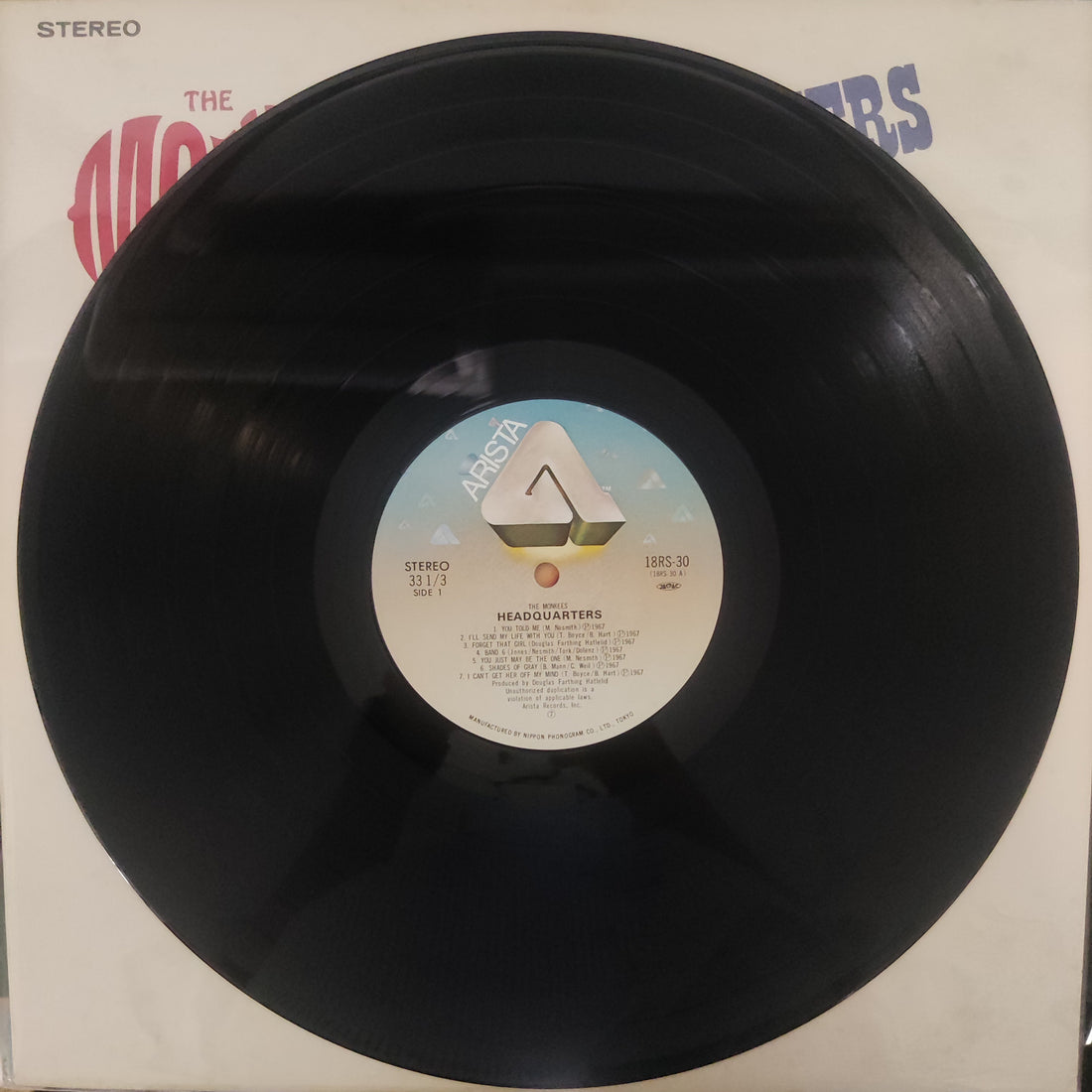 แผ่นเสียง The Monkees - Headquarters Vinyl VG+