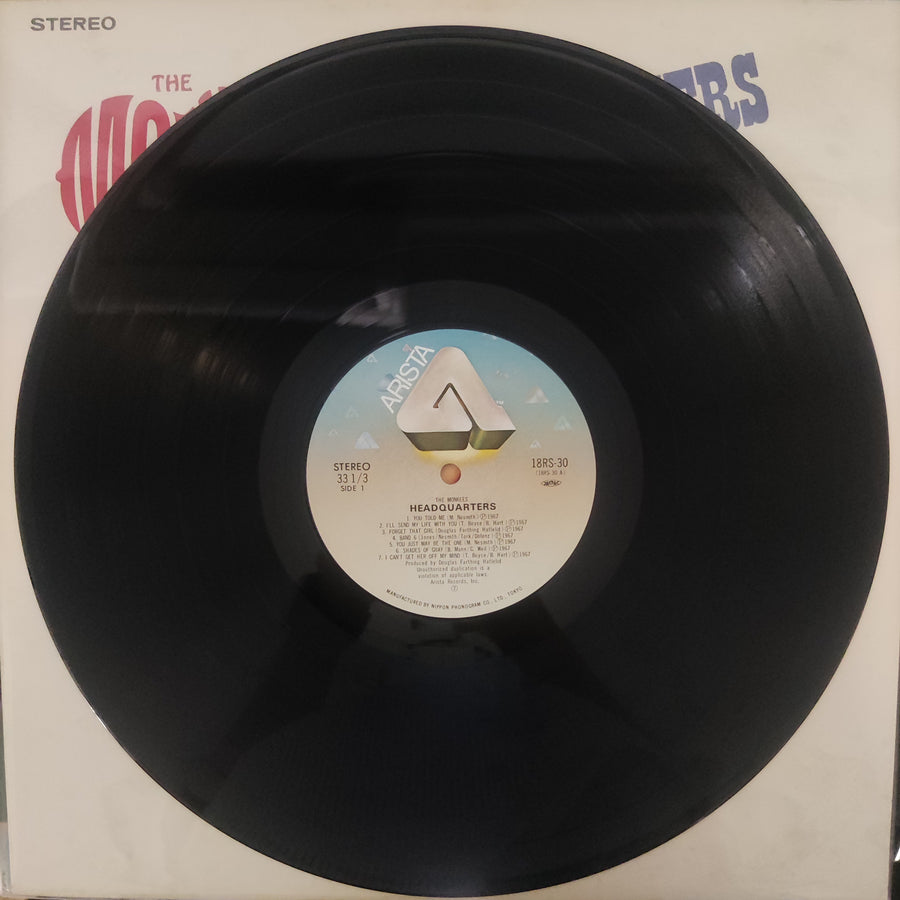 แผ่นเสียง The Monkees - Headquarters Vinyl VG+
