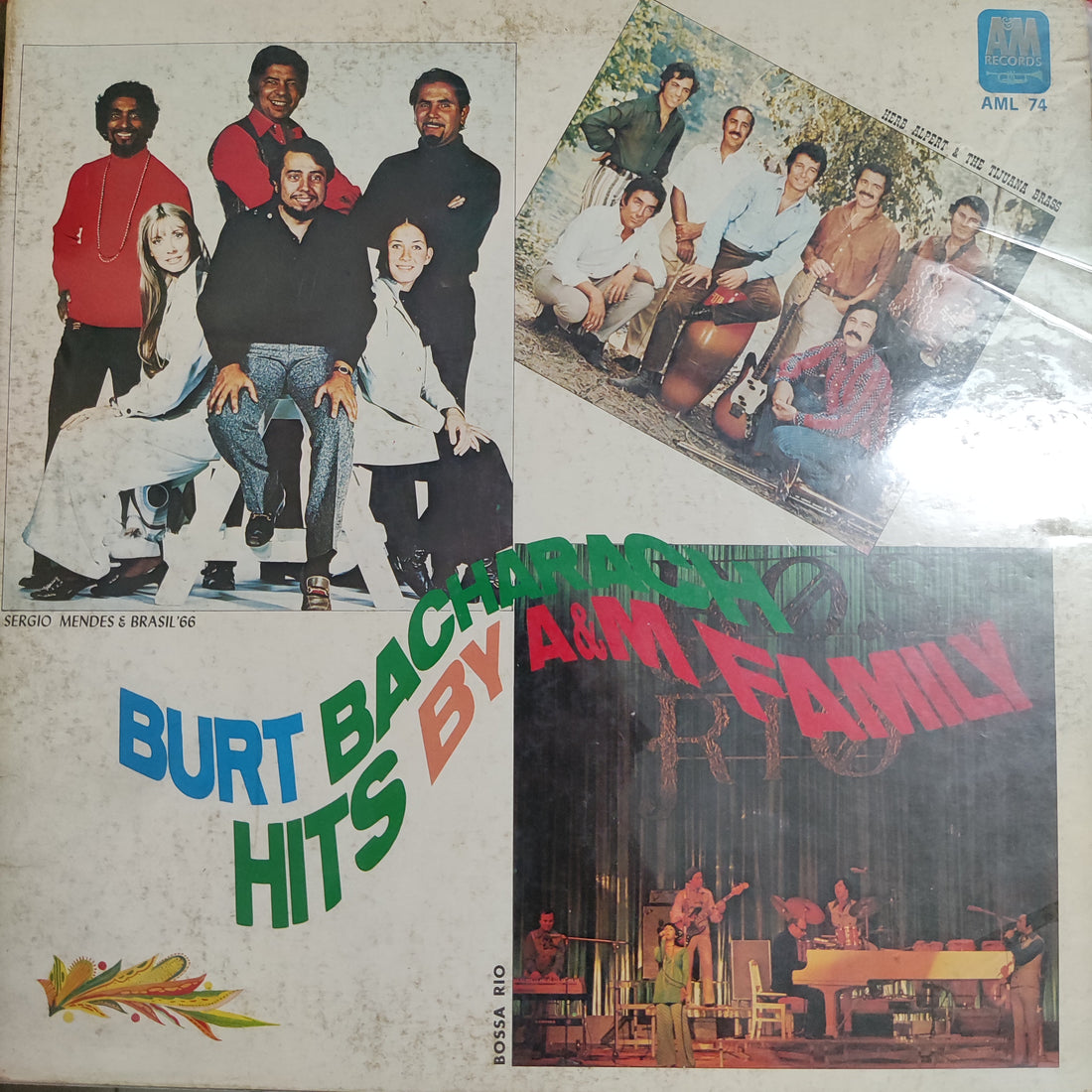 แผ่นเสียง Various - Burt Bacharach Hits By A&M Family Vinyl VG