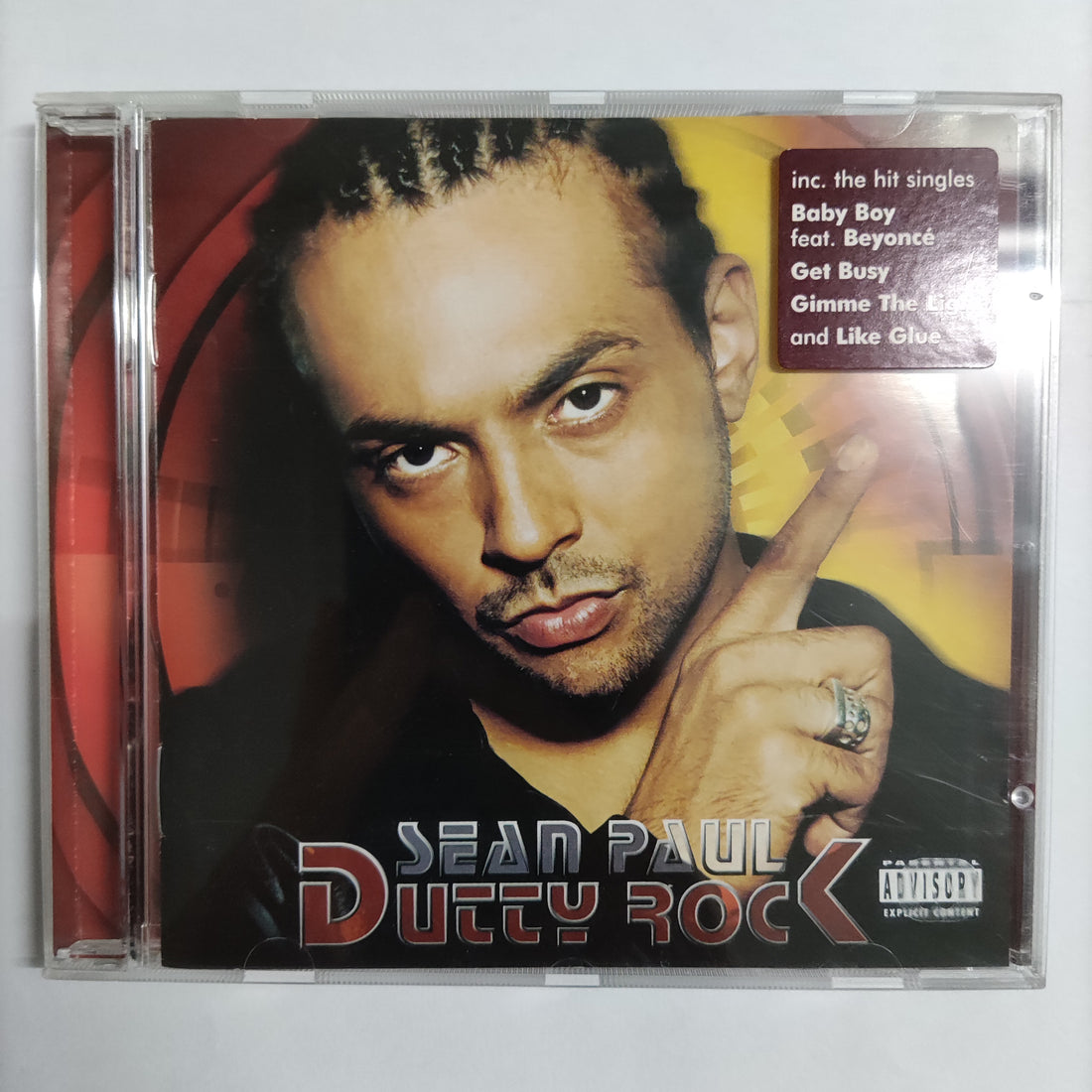 ซีดี Sean Paul - Dutty Rock CD NM or M-