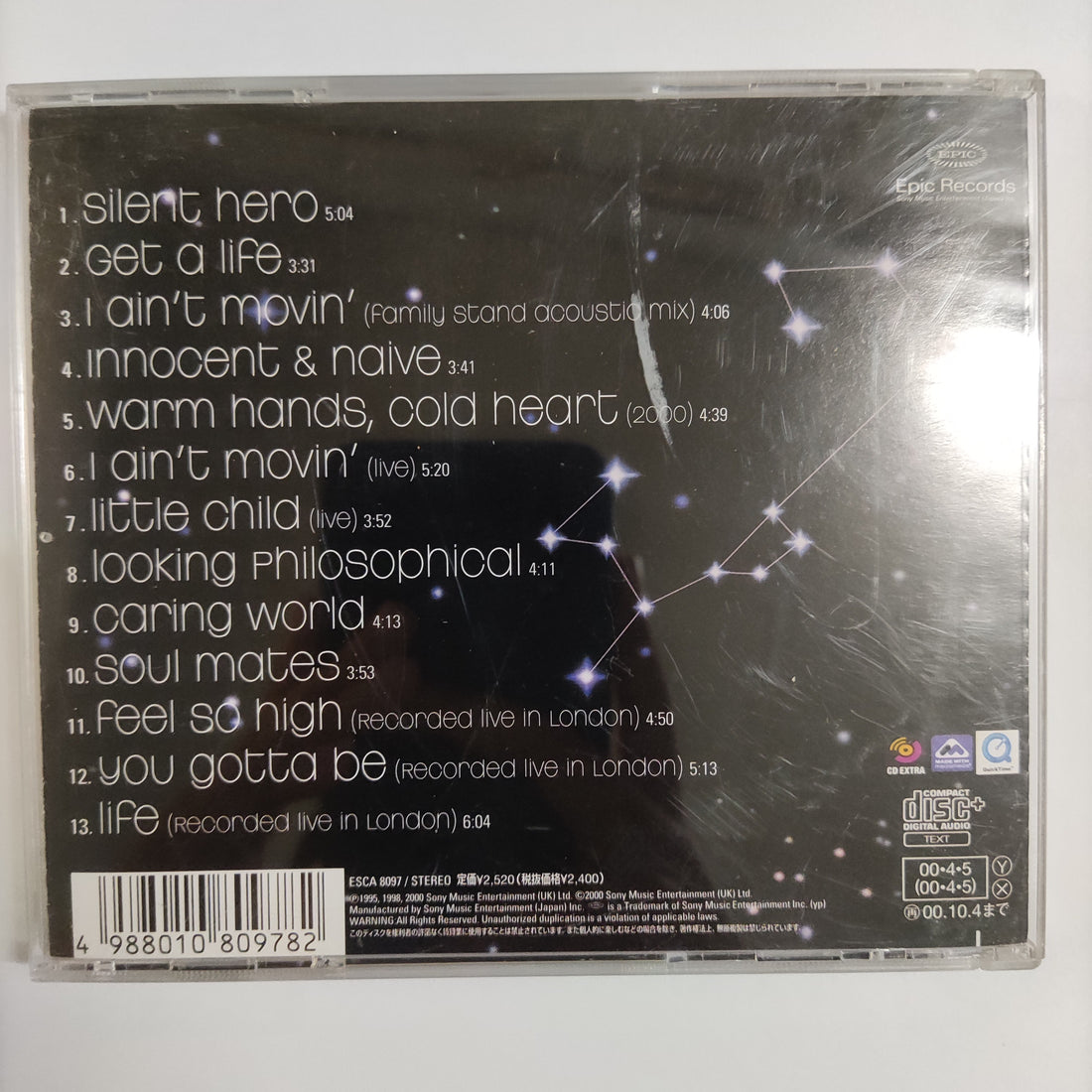 ซีดี Des'ree - Endangered Species A Compilation Of Rare And Obscure Tracks CD VG+