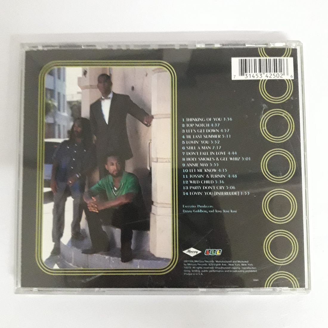 ซีดี Tony! Toni! Toné! - House Of Music (CD) (VG+)