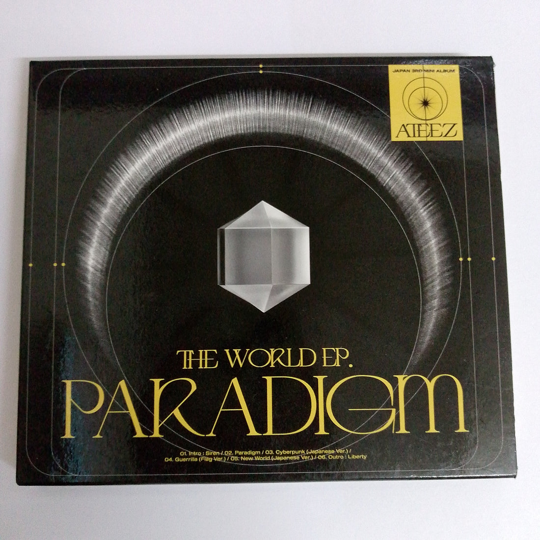 ซีดี Ateez  - The World EP. PARADIGM (CD) (VG+)