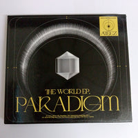 ซีดี Ateez - The World EP. PARADIGM CD VG+