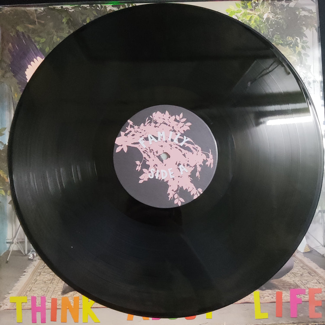 แผ่นเสียง Think About Life - Family Very Good Plus Vinyl VG+ แผ่นสี
