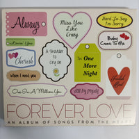 ซีดี Various - Forever Love An Album f Songs From The Heart CD NM 2CDs