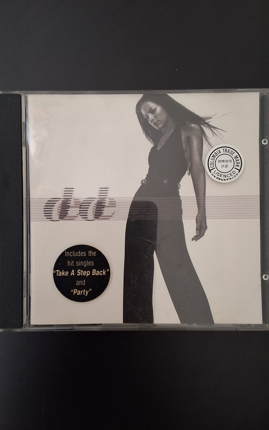 ซีดี Dede - TBA Totally Bombastic Anecdotes CD VG+