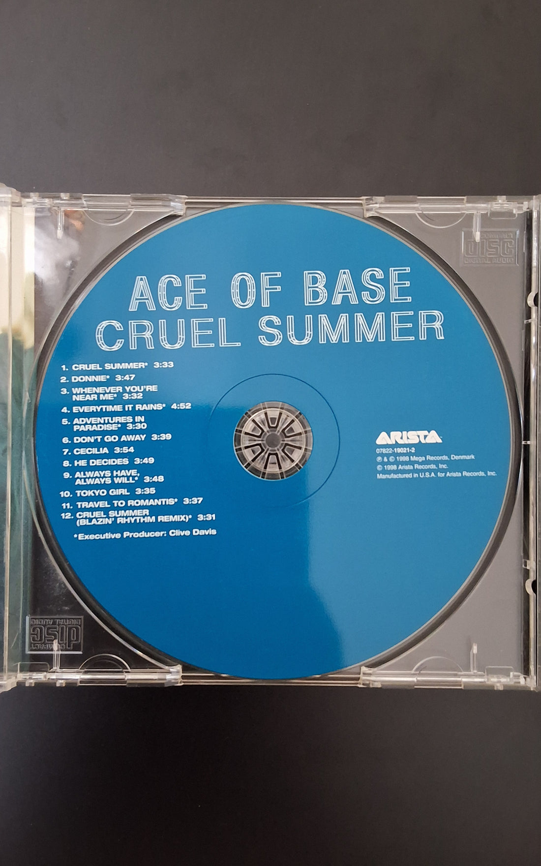 ซีดี Ace Of Base - Cruel Summer CD VG+