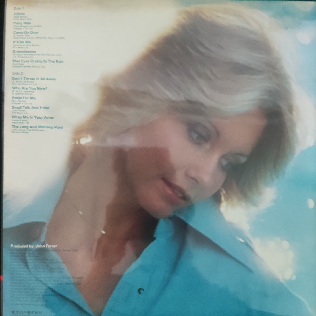 แผ่นเสียง Olivia Newton-John = Olivia Newton-John - Come On Over = 水のなかの妖精 Vinyl VG+