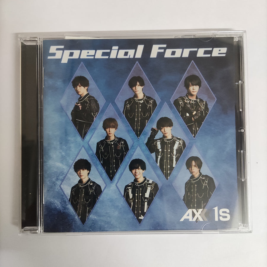 ซีดี AXXX1S - Special Force CD VG+