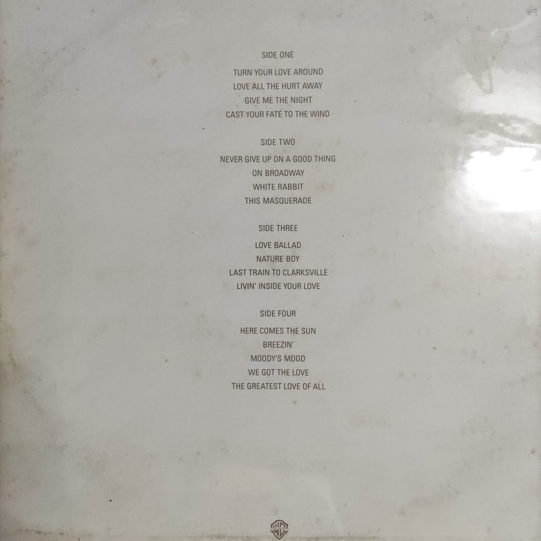 แผ่นเสียง George Benson – The George Benson Collection Vinyl VG+ 2LPs