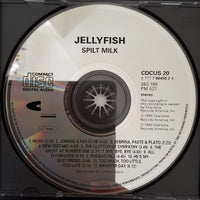 ซีดี Jellyfish - Spilt Milk CD VG+