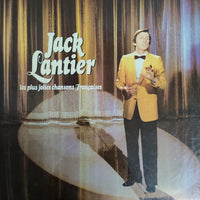 แผ่นเสียง Jack Lantier - Les Plus Jolies Chansons Francaises Vinyl VG+ 10LPs