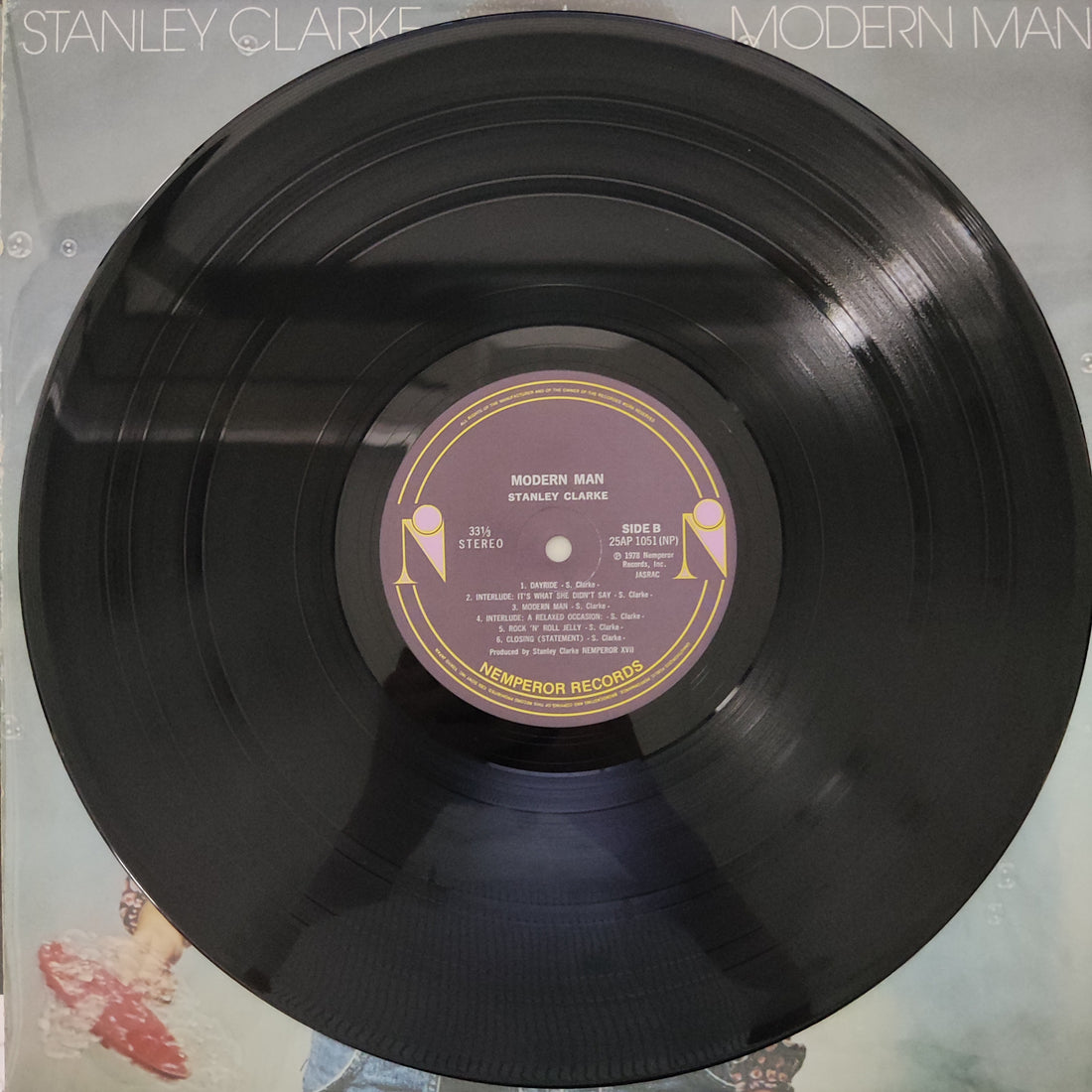 แผ่นเสียง Stanley Clarke - Modern Man Vinyl VG+