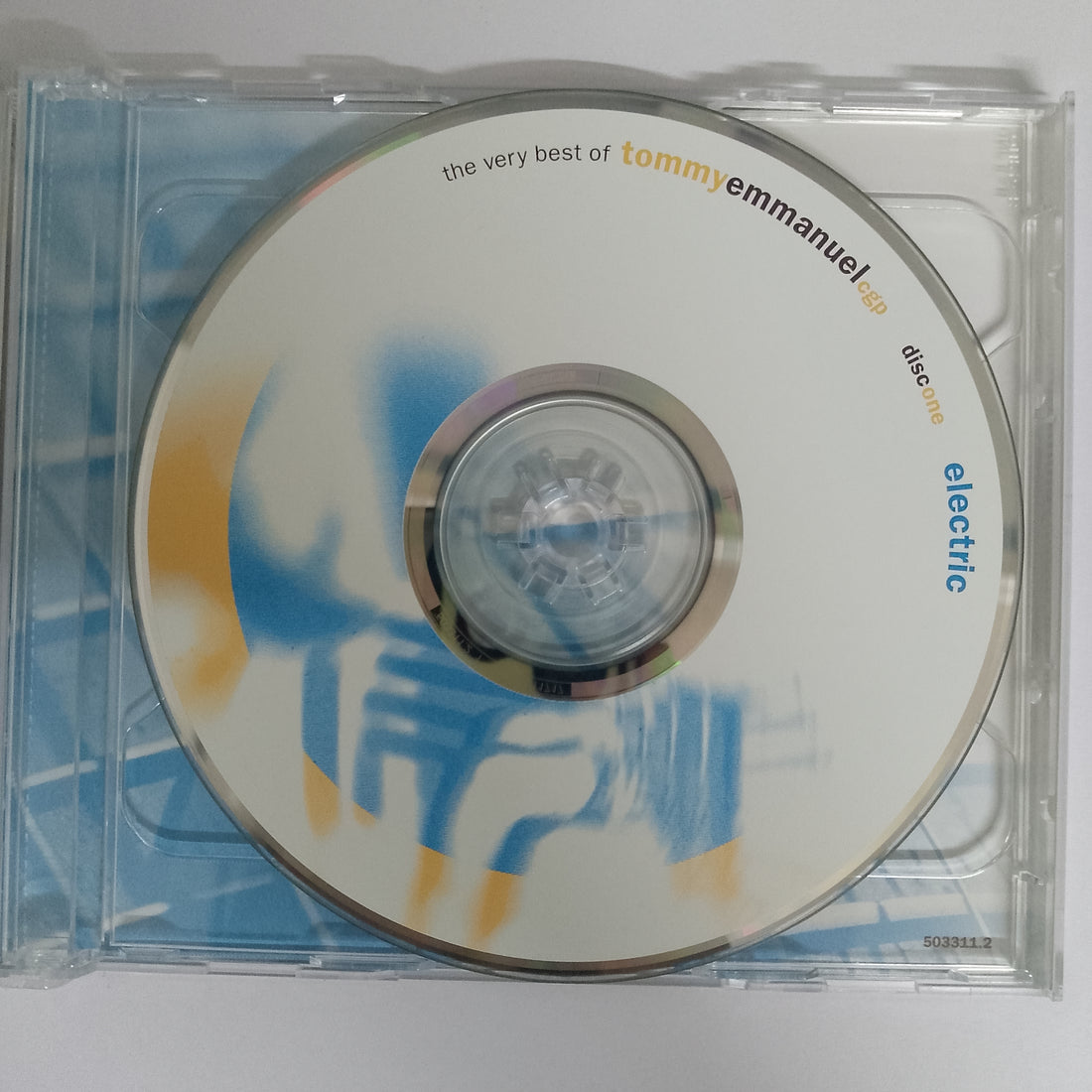 ซีดี Tommy Emmanuel - The Very Best Of Tommy Emmanuel, C.G.P. CD NM 2CDs