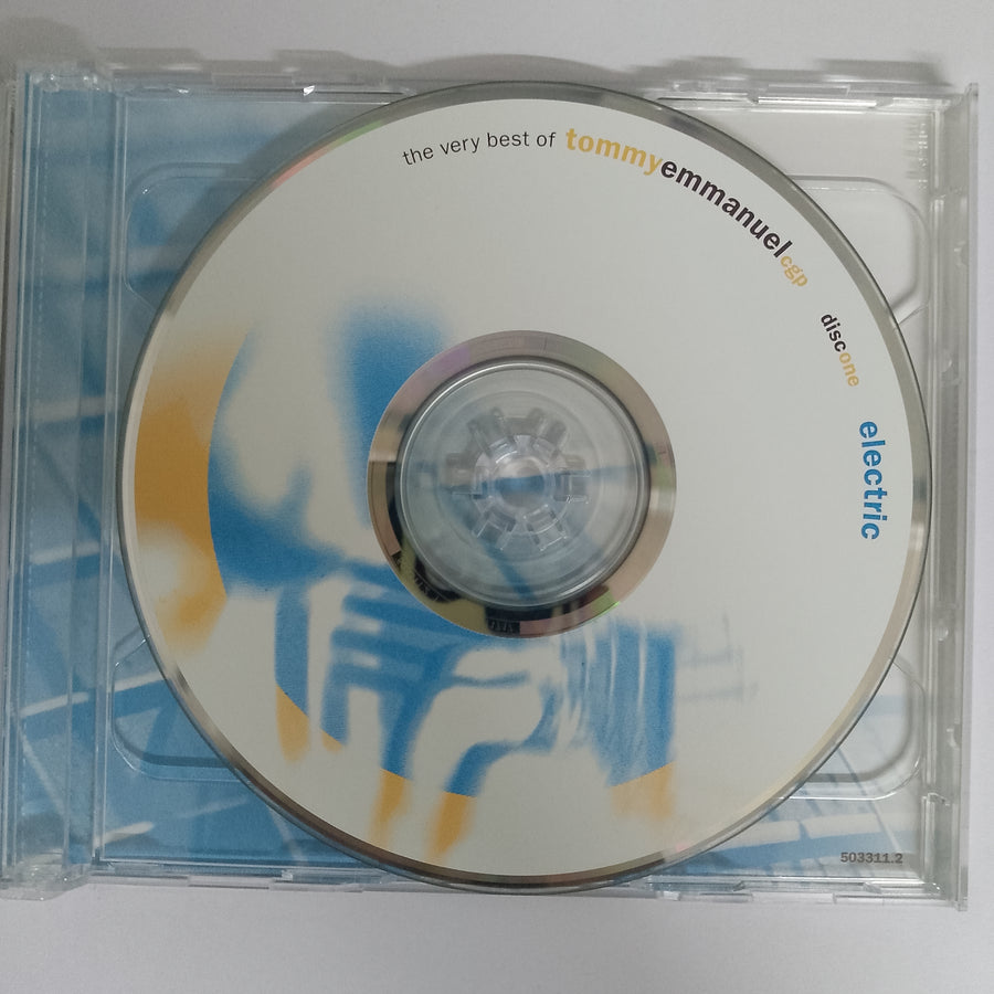 ซีดี Tommy Emmanuel - The Very Best Of Tommy Emmanuel, C.G.P. CD NM 2CDs