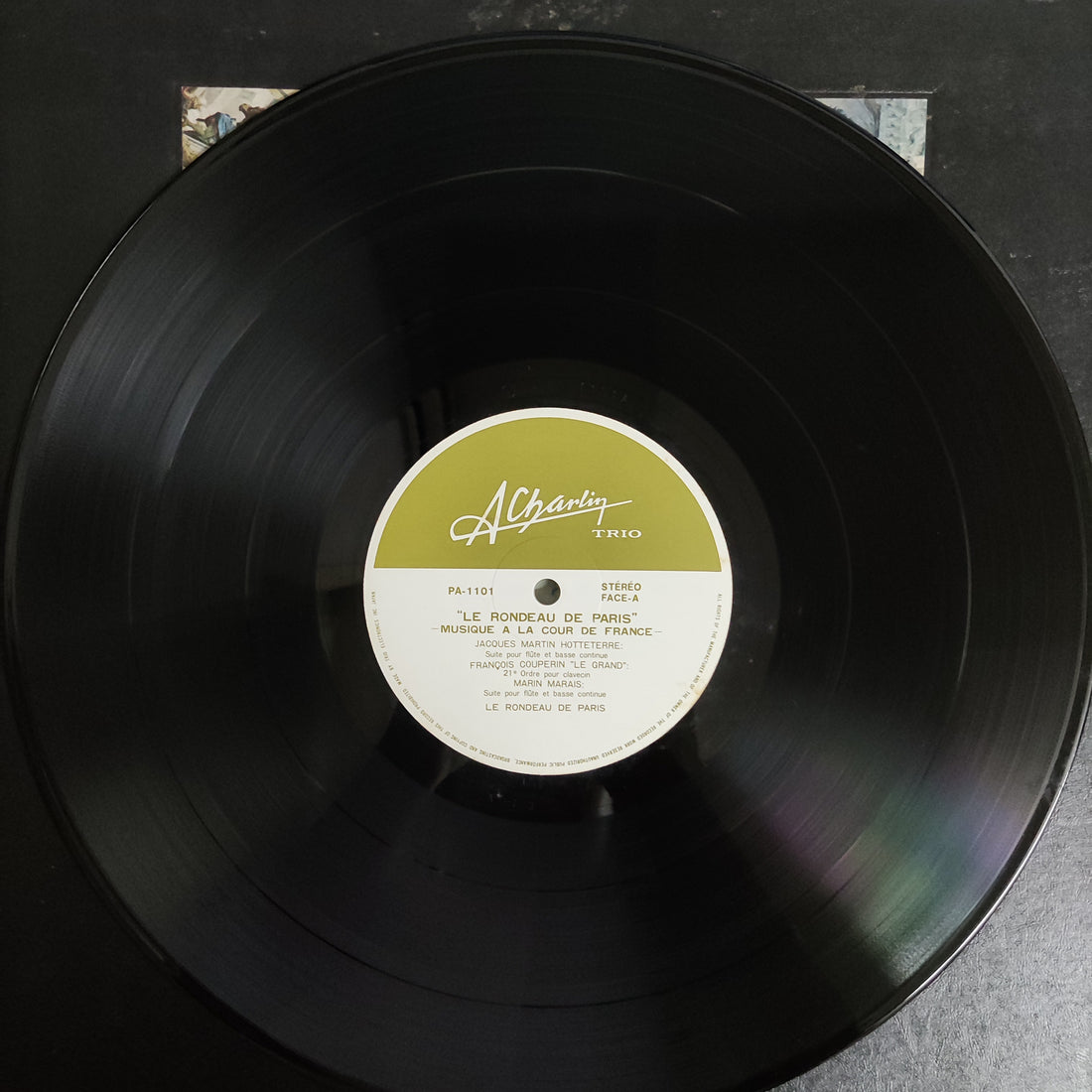 แผ่นเสียง Various - Le Rondeau De Paris Musique A La Cour De France Vinyl VG+ 2LPs