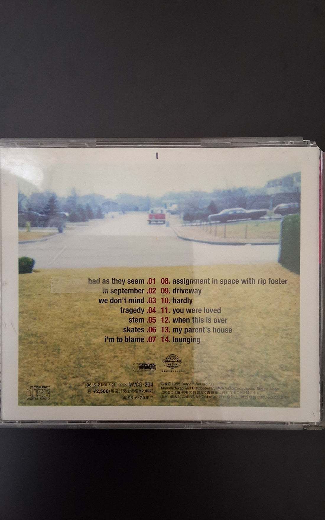 ซีดี Hayden - Everything I Long For CD VG+