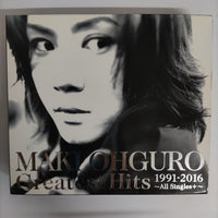 ซีดี Maki Ohguro - Greatest Hits 1991–2016 ~ All Singles+ ~ CD VG+ 3CDs