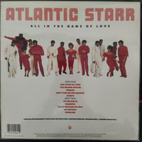 แผ่นเสียง Atlantic Starr - All In The Name Of Love Vinyl VG+