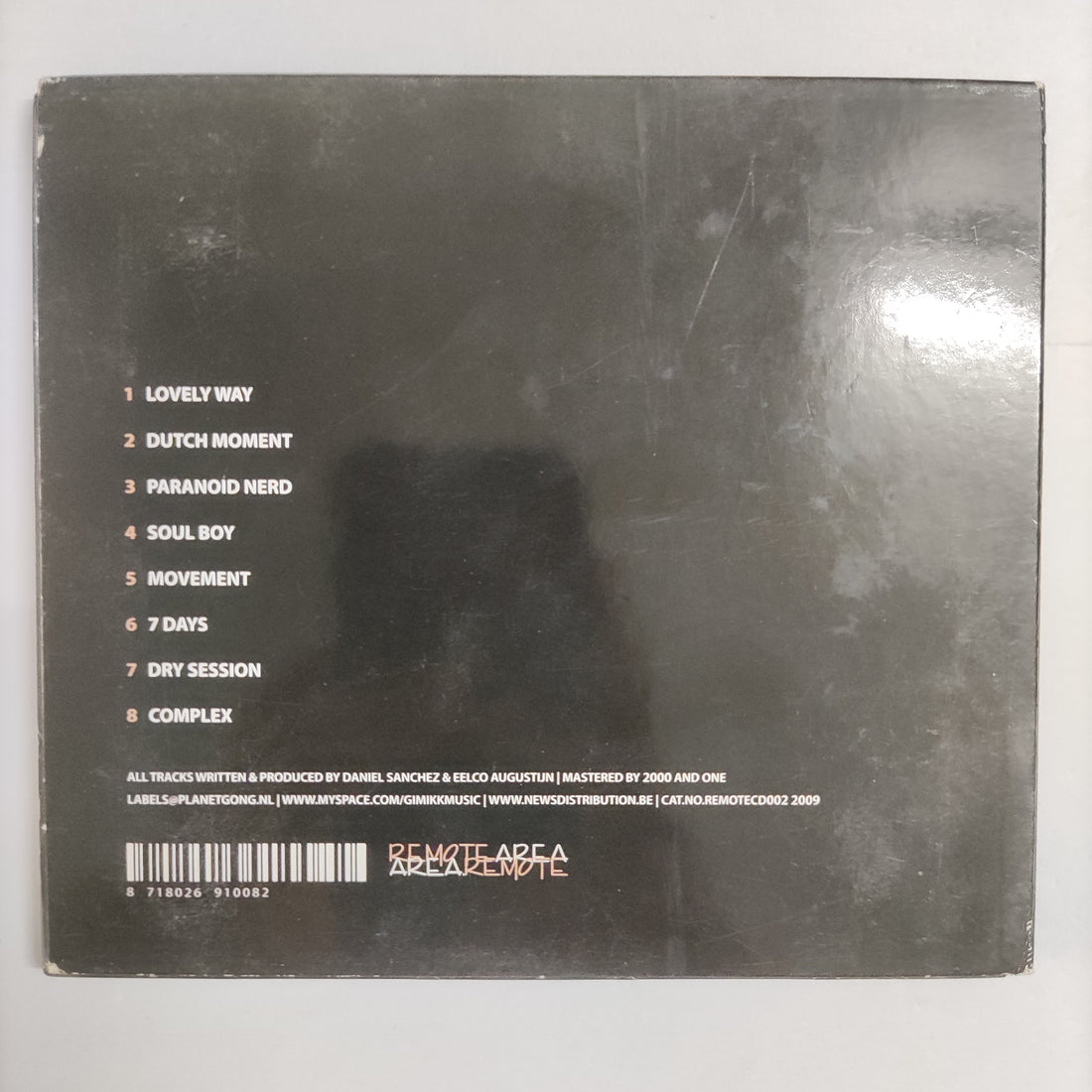 ซีดี Gimikk - Untitled Concept CD NM or M-