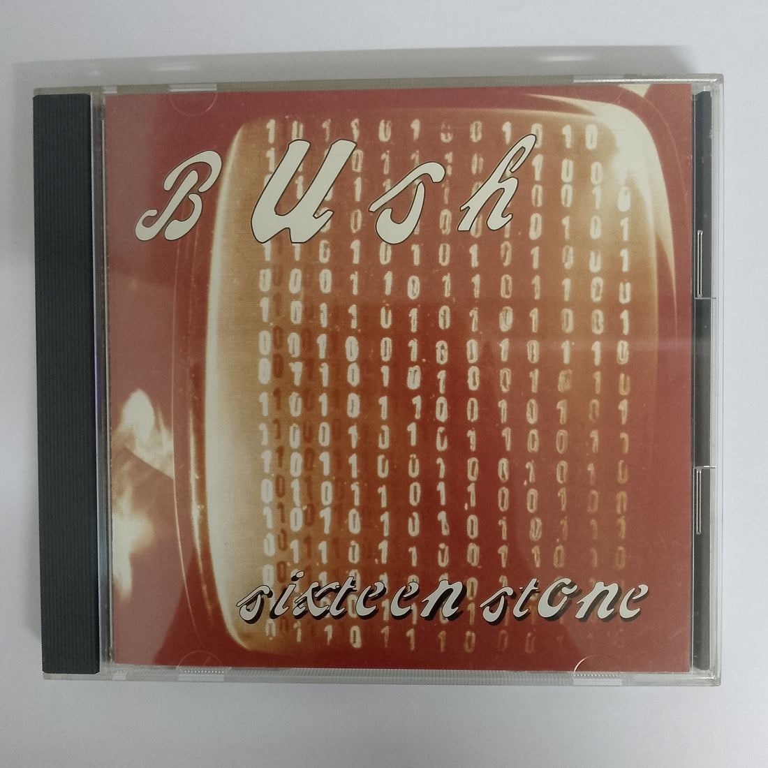 ซีดี Bush - Sixteen Stone CD VG+
