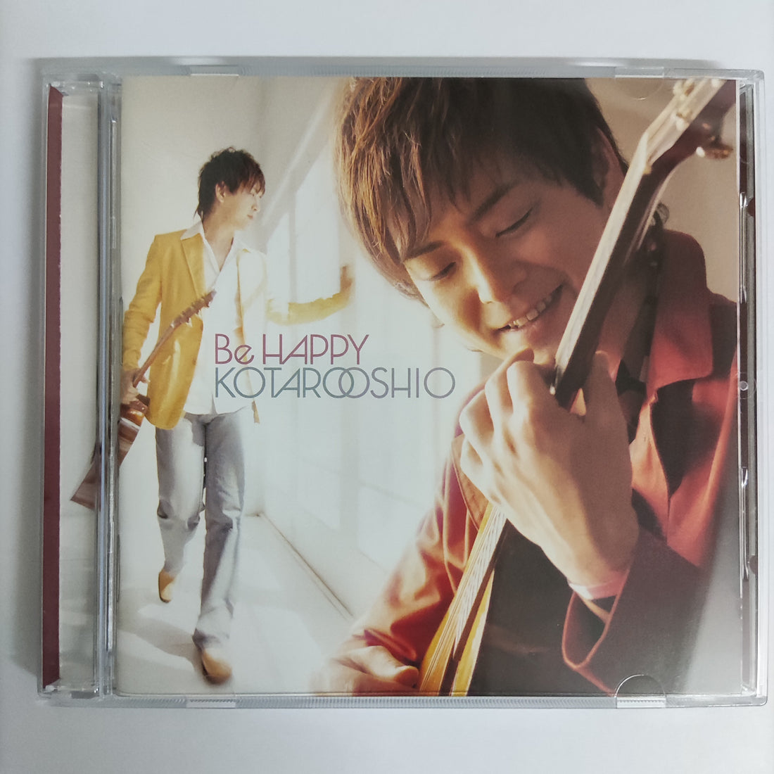 ซีดี Kotaro Oshio - Be Happy CD NM