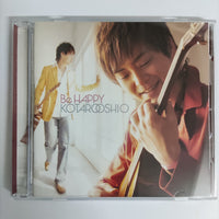 ซีดี Kotaro Oshio - Be Happy CD NM