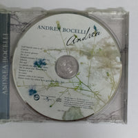 ซีดี Andrea Bocelli - Andrea CD VG+