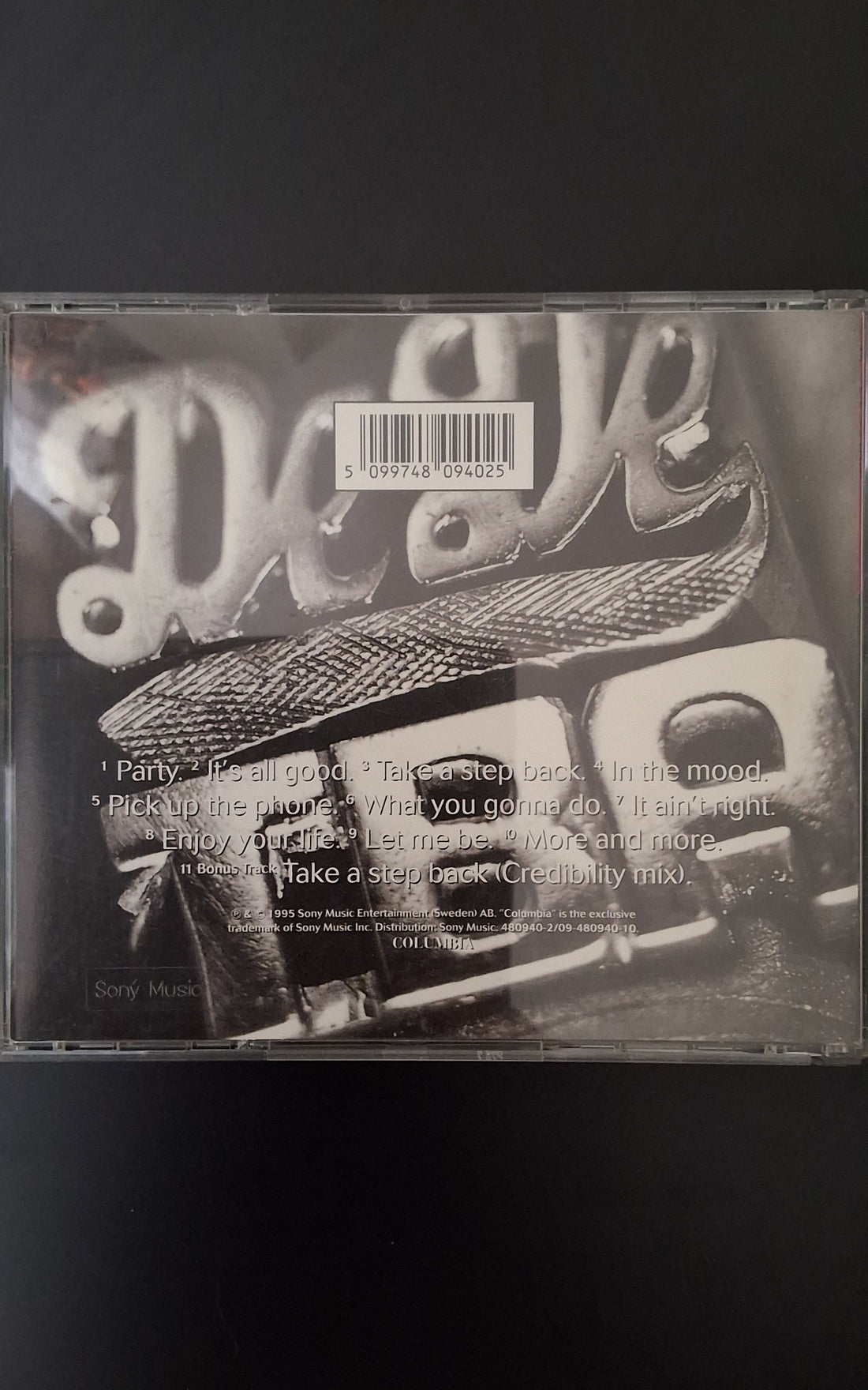 ซีดี Dede - TBA Totally Bombastic Anecdotes CD VG+