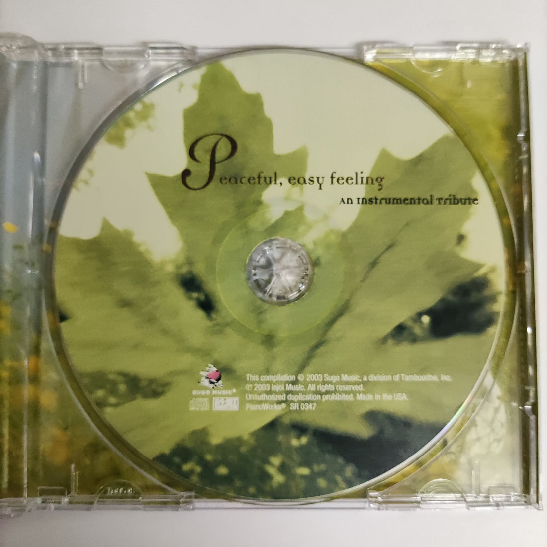 ซีดี Various - Peaceful Easy Feeling An Instrumental Tribute CD NM