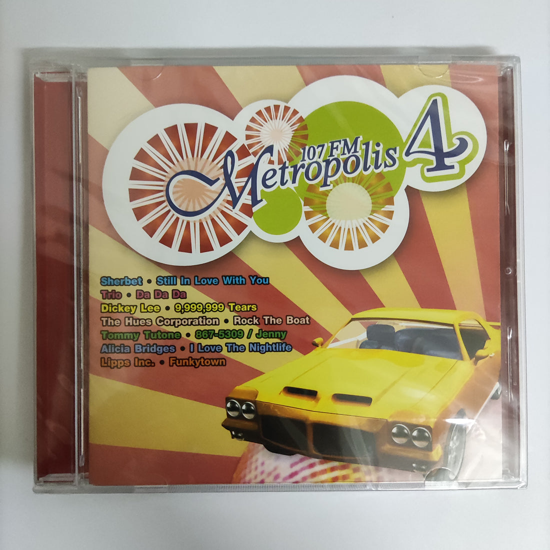 ซีดี Various - 107 Fm Metropolis 4 CD M
