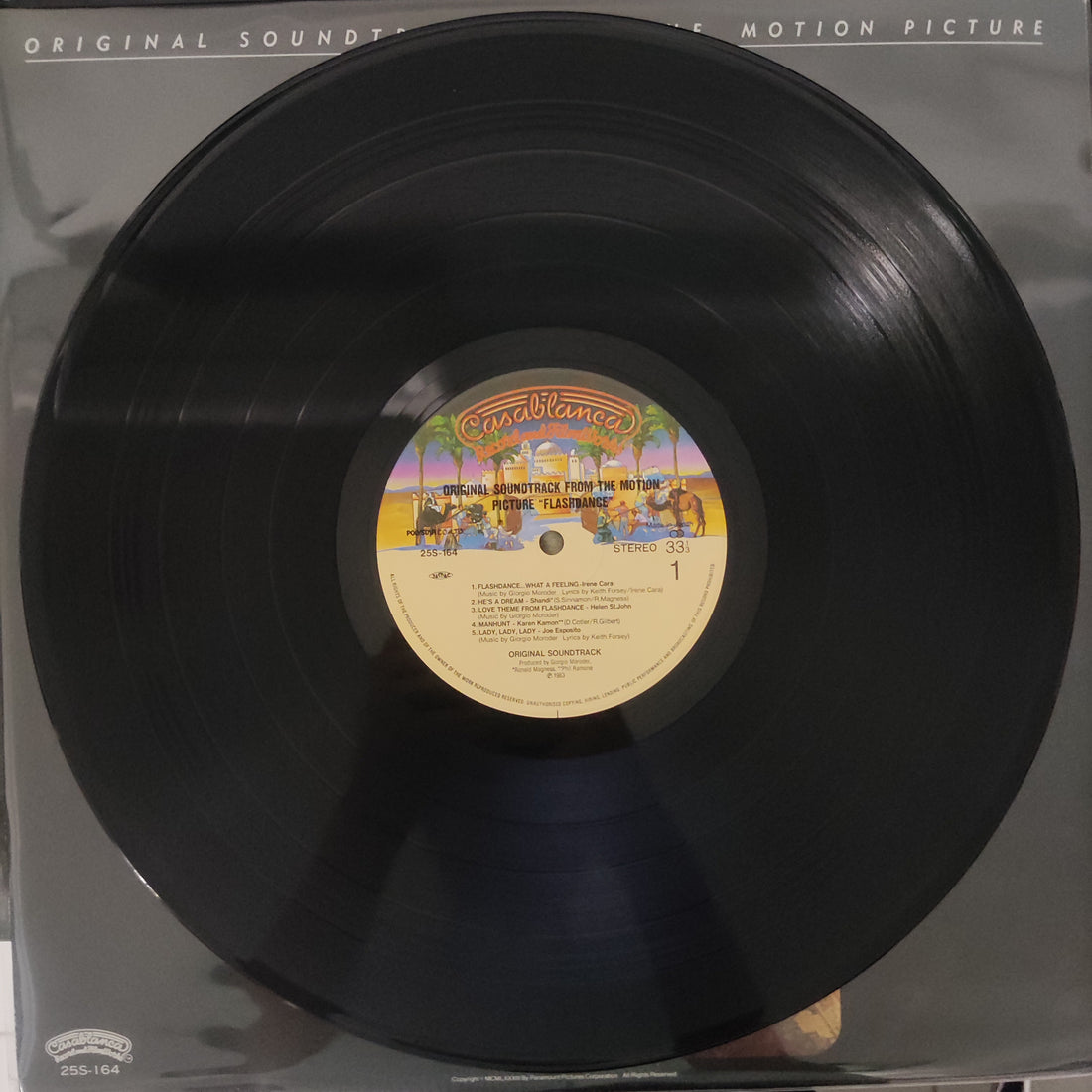 แผ่นเสียง Various - Flashdance Original Soundtrack From The Motion Picture Vinyl VG+