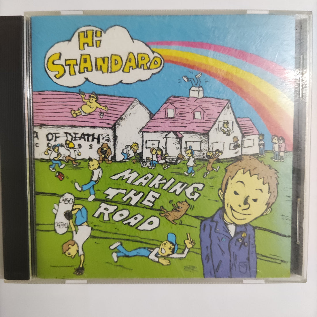 ซีดี Hi-Standard - Making The Road CD VG+