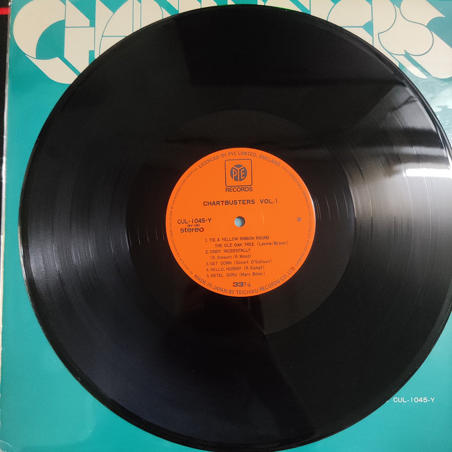 แผ่นเสียง Various - Chartbusters Vol.1 Vinyl VG+