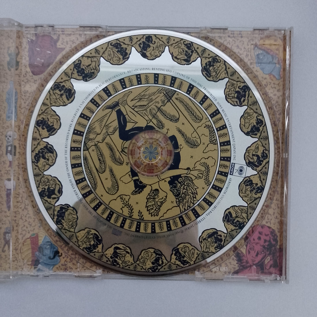 ซีดี Aerosmith = Aerosmith - Nine Lives = ナイン・ライヴズ CD VG+