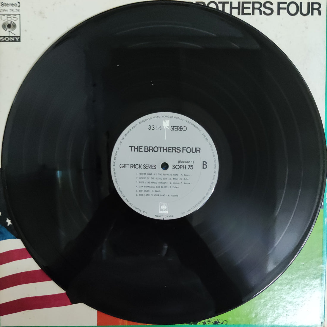 แผ่นเสียง The Brothers Four - Gift Pack Series Vinyl VG+l 2LPs