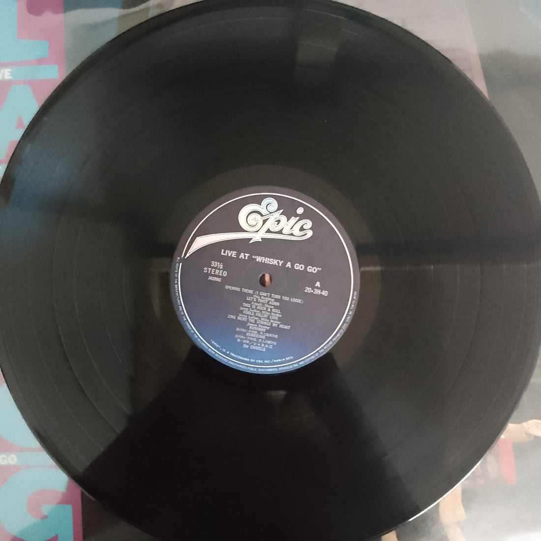 แผ่นเสียง Chanels - Live At "Whisky A Go Go" Vinyl VG+