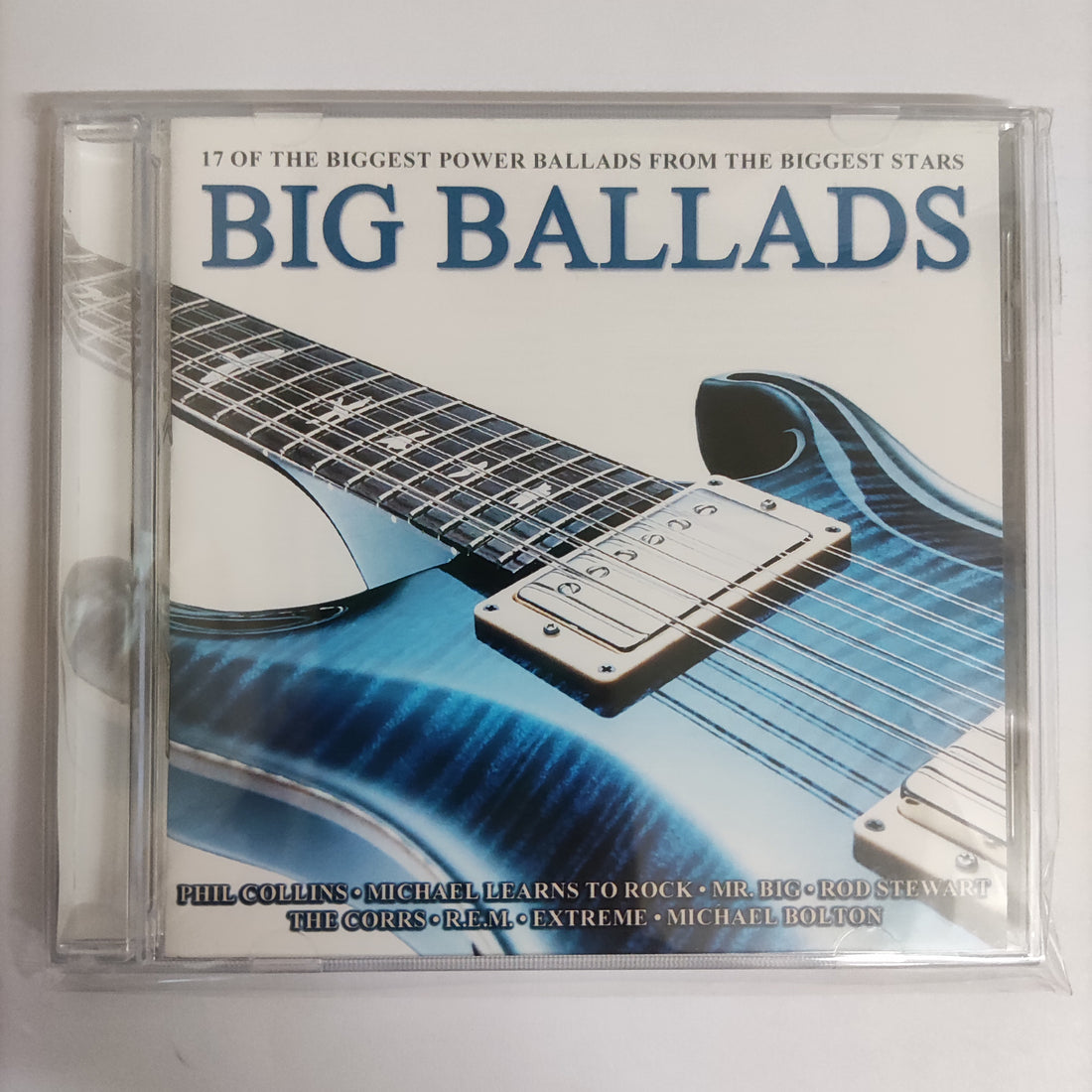 ซีดี Various - 17 Of The Biggest Power Ballads From The Biggest Stars CD NM