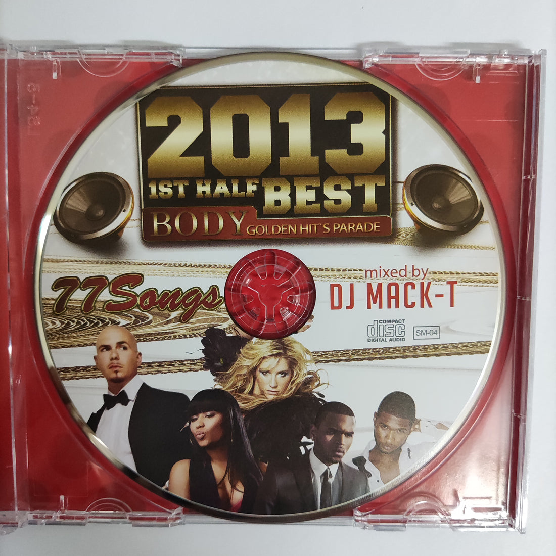 ซีดี Various - 2013 1St Half Best Body Golden Hit Parade CD VG+