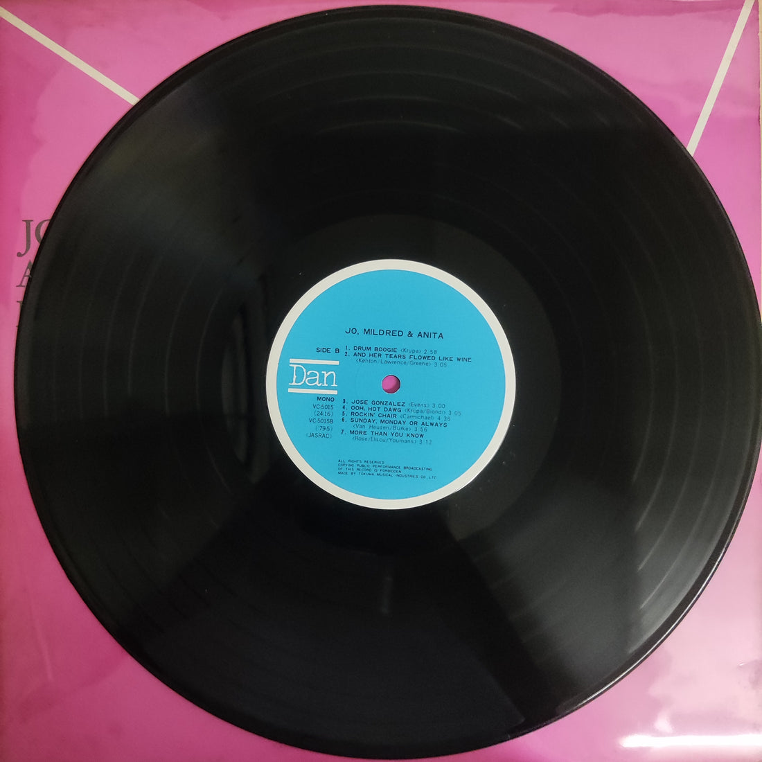 แผ่นเสียง Jo Stafford, Anita O'Day, Mildred Bailey - The Great Ladies On V-Disc Vol. 2 Vinyl VG+