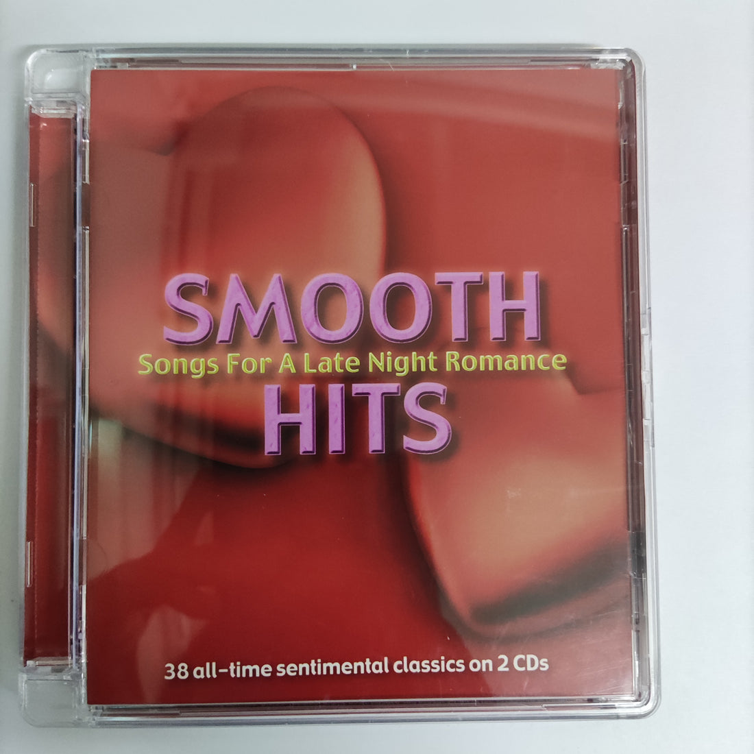 ซีดี Various - Smooth Songs For A Late Night Romance Hits CD VG+ 2CDs